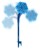 CoolPets - Ice Flower Sprinkler vandleg thumbnail-1