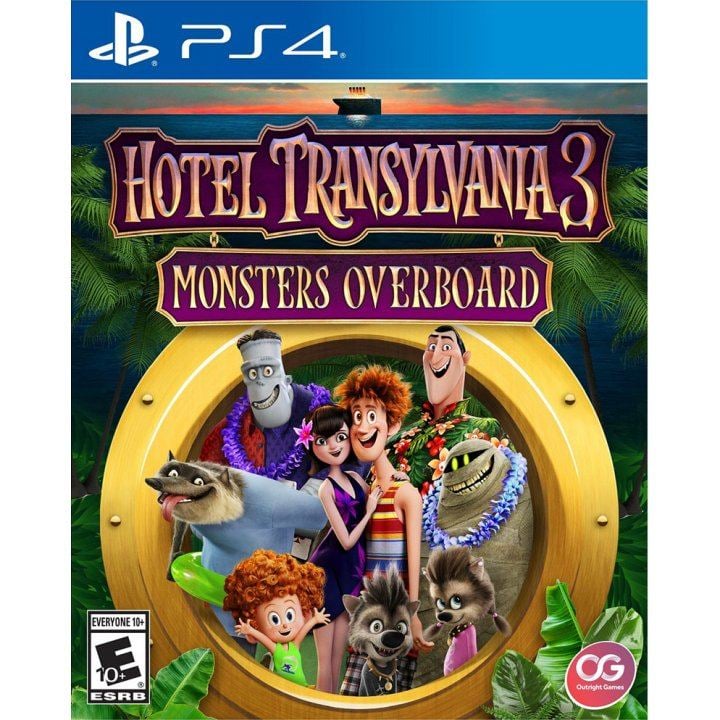 Hotel Transylvania 3: Monsters Overboard (Import) - Videospill og konsoller