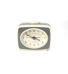 Small Classic Alarm Clock Grey (AC14-GR-EU)