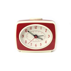 Small Classic Alarm Clock Red (AC14-RD-EU)