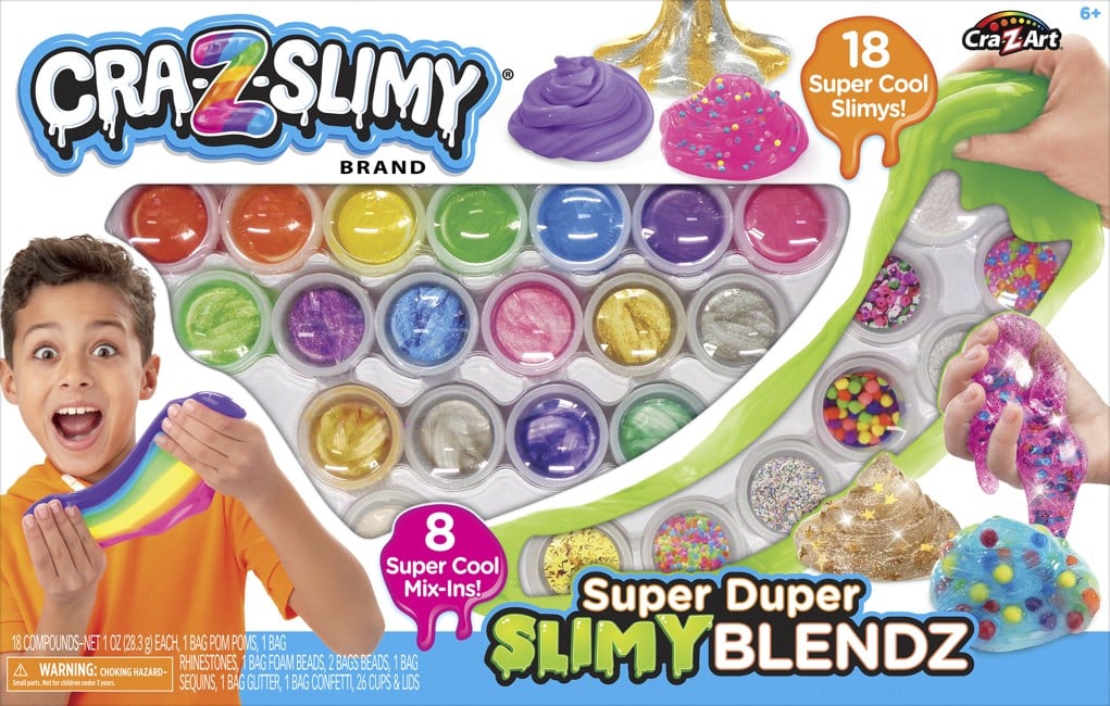 CRAZART - Super Duper Slimy Blendz