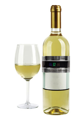 Wine Bottle Thermometer (BA03-EU) - Gadgets