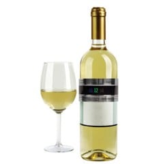 Wine Bottle Thermometer (BA03-EU)