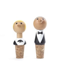 Wine Stopper + Waiter (BA60)