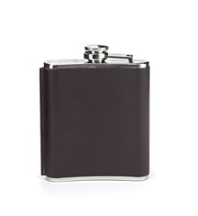 Leather Hip Flask 7OZ (BA61-M)