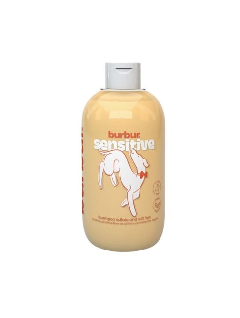 BURBUR - Vegan Shampoo sensitive 400 ml - (842908303807)