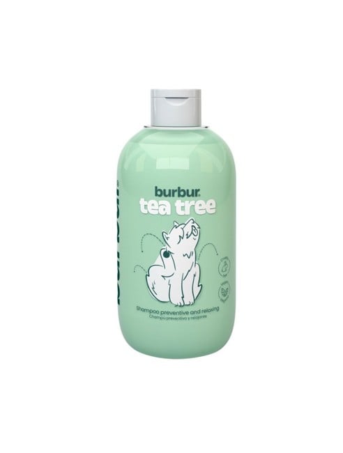 BURBUR - Vegan Shampoo tea tree 400 ml - (842908303809)