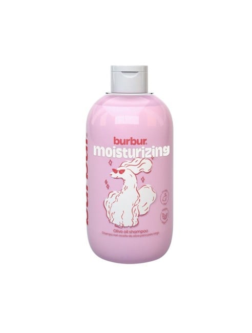 BURBUR - Vegan Dog Shampoo moisturizing 400 ml - (842908303810)