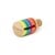 Rainbow Wine Rings + Stopper (BA91) thumbnail-2