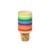 Rainbow Wine Rings + Stopper (BA91) thumbnail-3