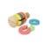 Rainbow Wine Rings + Stopper (BA91) thumbnail-1