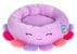 Squishmallows - Kæledyrsseng - Blæksprutte 61 cm thumbnail-3