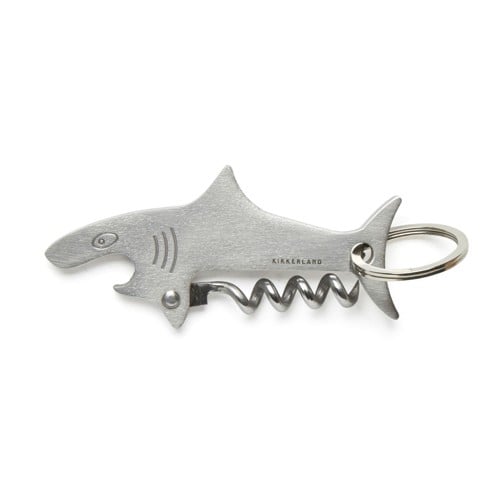 Kikkerland - SHARK KEY RING (BA93)