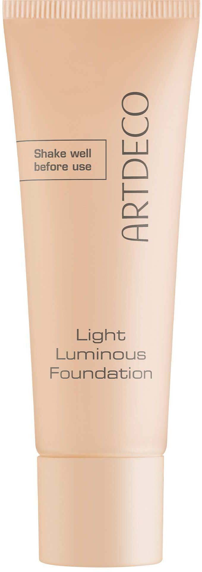 Artdeco - Light Luminous Foundation 31 Golden tan - Skjønnhet