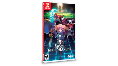 Buy Sword Of The Necromancer (Limited Run) (Import) - Nintendo
