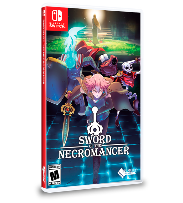 Sword Of The Necromancer (Limited Run) (Import)