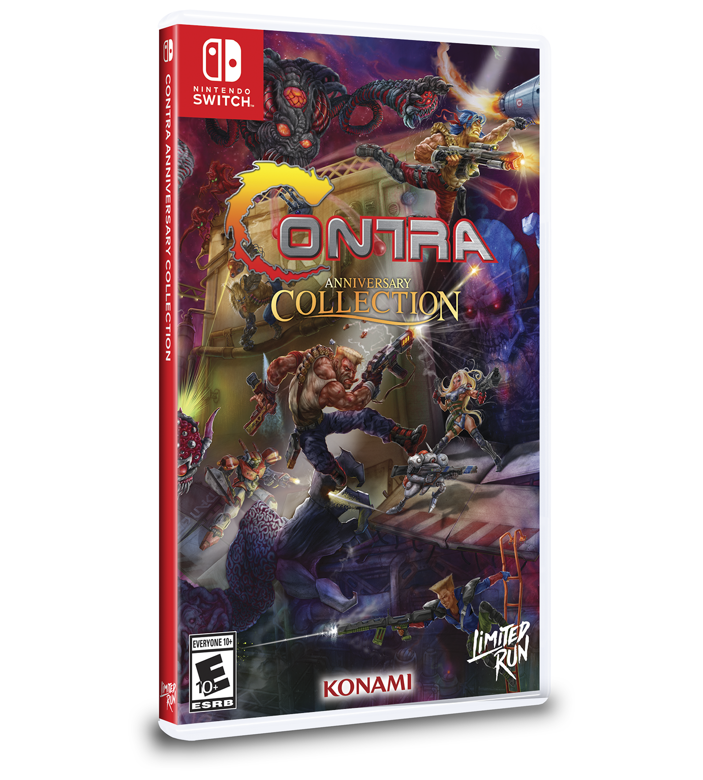 Contra - Anniversary Collection (Limited Run) (Import) - Videospill og konsoller