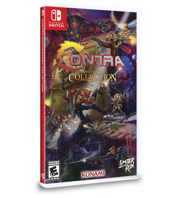 Contra - Anniversary Collection (Limited Run) (Import)