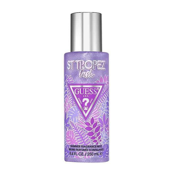 Guess - St Tropez Lush Shimmer Fragrance Mist 250 ml - Skjønnhet