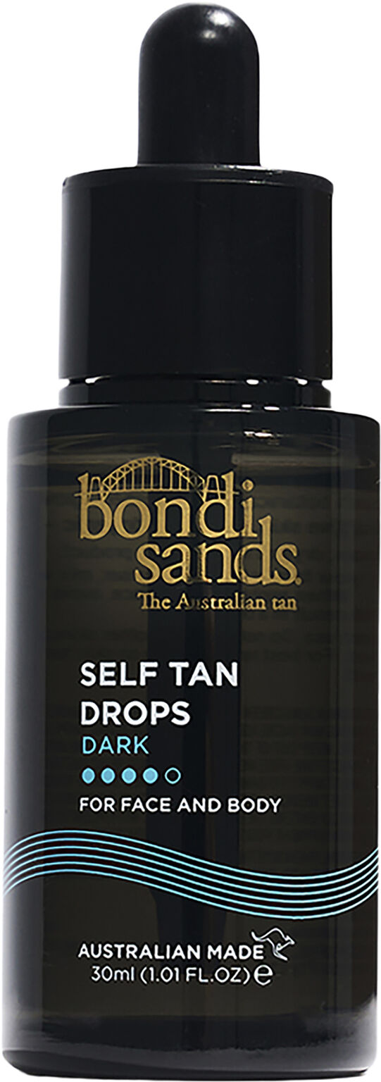 Bondi Sands - Self Tan Drops Dark - Skjønnhet