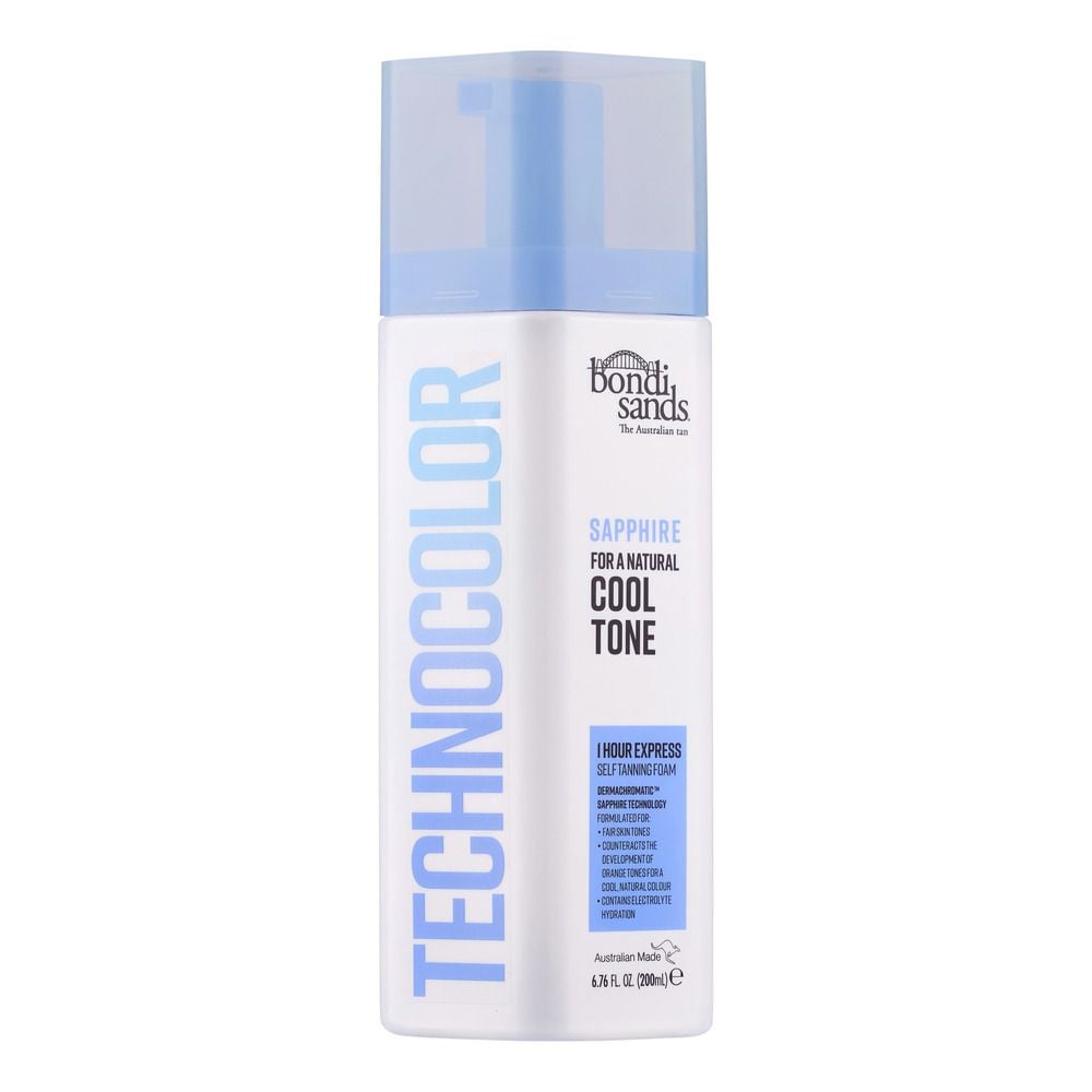 Bondi Sands Technocolor Sapphire 1 Hour Express Self Tanning Foam