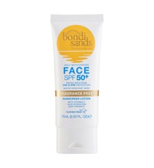 Bondi Sands - SPF 50+ Fragrance Free Face Sunscreen Lotion 75 ml
