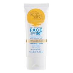 Bondi Sands - SPF 50+ Fragrance Free Face Sunscreen Lotion 75 ml