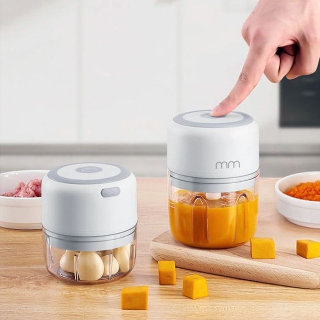 Rechargeable Food Processor