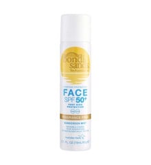 Bondi Sands- SPF 50+ Fragrance Free Face Mist 79 ml