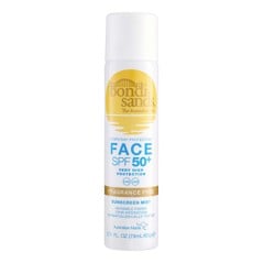 Bondi Sands- SPF 50+ Fragrance Free Face Mist 79 ml