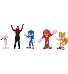 Sonic Movie 2 - 2.5" Figure Pack (412684)