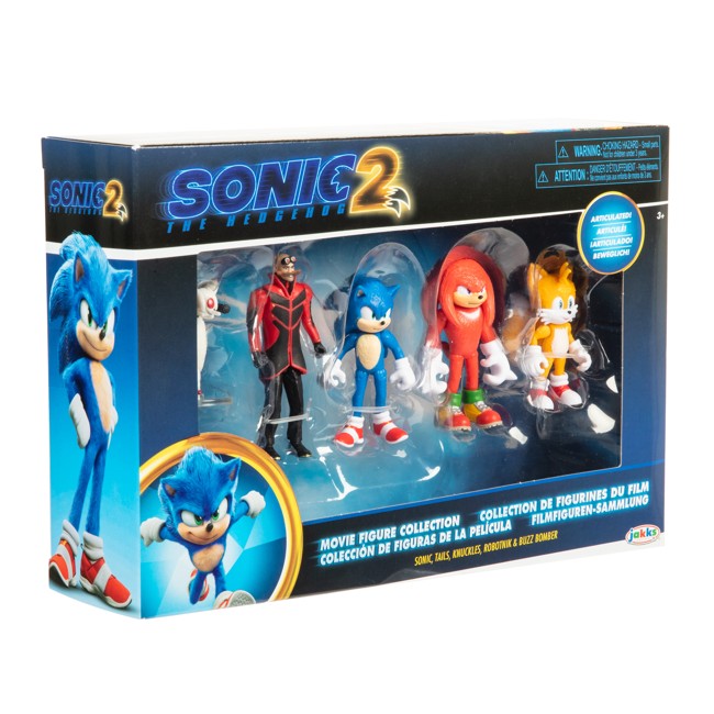 Sonic Movie 2 - 2.5" Figure Pack (412684)