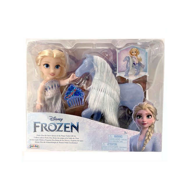 Disney Frozen - Petite Elsa & Nokk (15 cm) (221594)