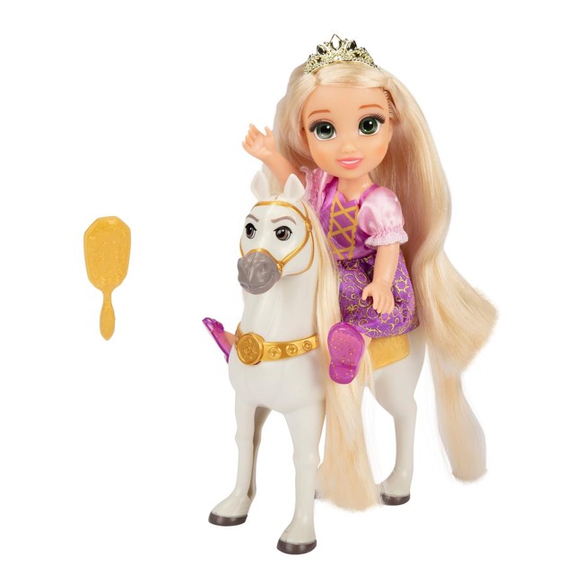 Disney Princess - Petite Rapunzel and Maximus (15 cm) (221584)