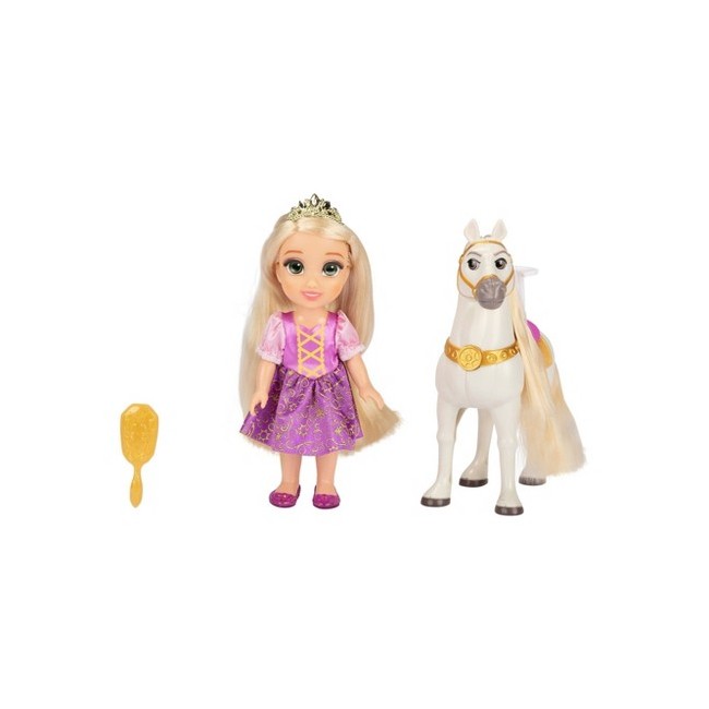 Disney Princess - Petite Rapunzel and Maximus (15 cm) (221584)