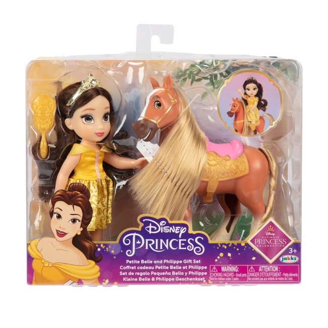 Disney Princess - Petite Belle and Philippe (15 cm) (221574)