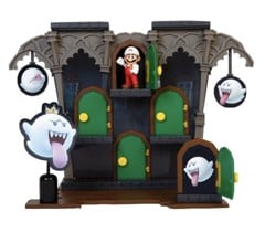 Super Mario - 2,5" Deluxe Boo Mansion Legesæt