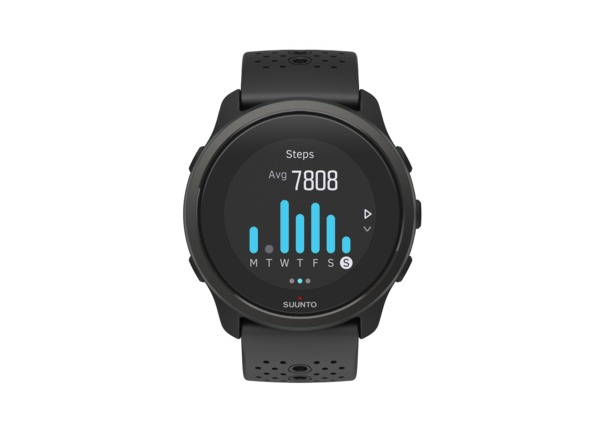 Suunto - 5 Peak Smart Watch - All Black