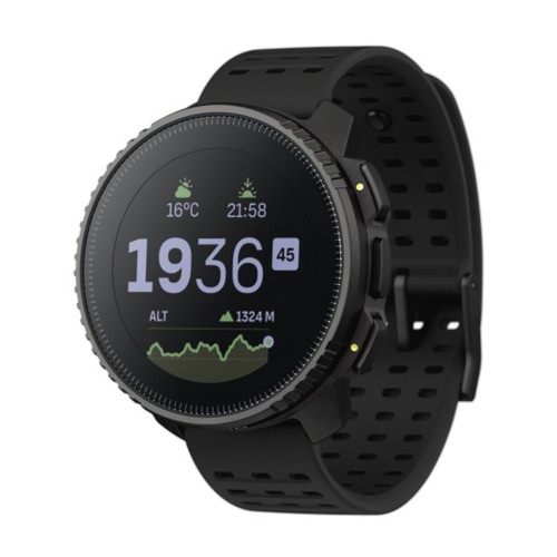 Introducing Suunto's Lightest GPS Watch with 100 Hours of Battery Life