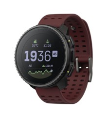 Suunto - Vertical Smart Watch - Black Ruby