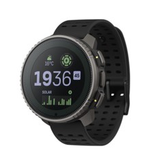 Suunto - Vertical Titanium Smartwatch - Solar Black