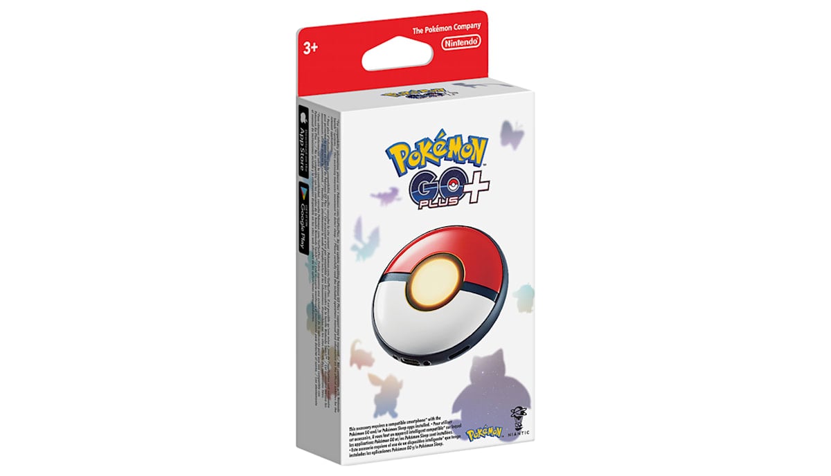 Buy Pokémon GO Plus + - Free shipping