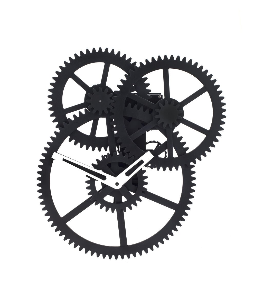 Triple Gear Clock (CL59-EU) - Gadgets
