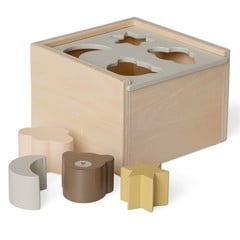 That's Mine - Chris Wooden Sorting Cube