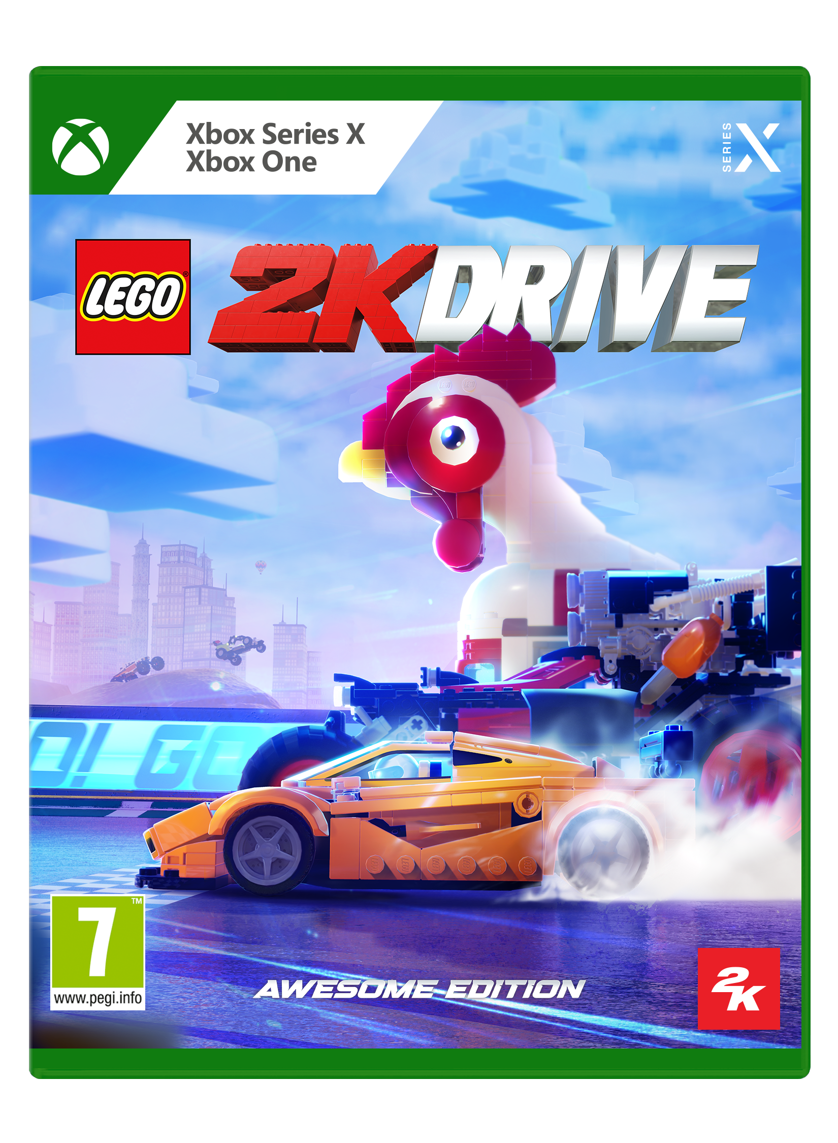 LEGO 2K Drive (Awesome Edition) - Videospill og konsoller