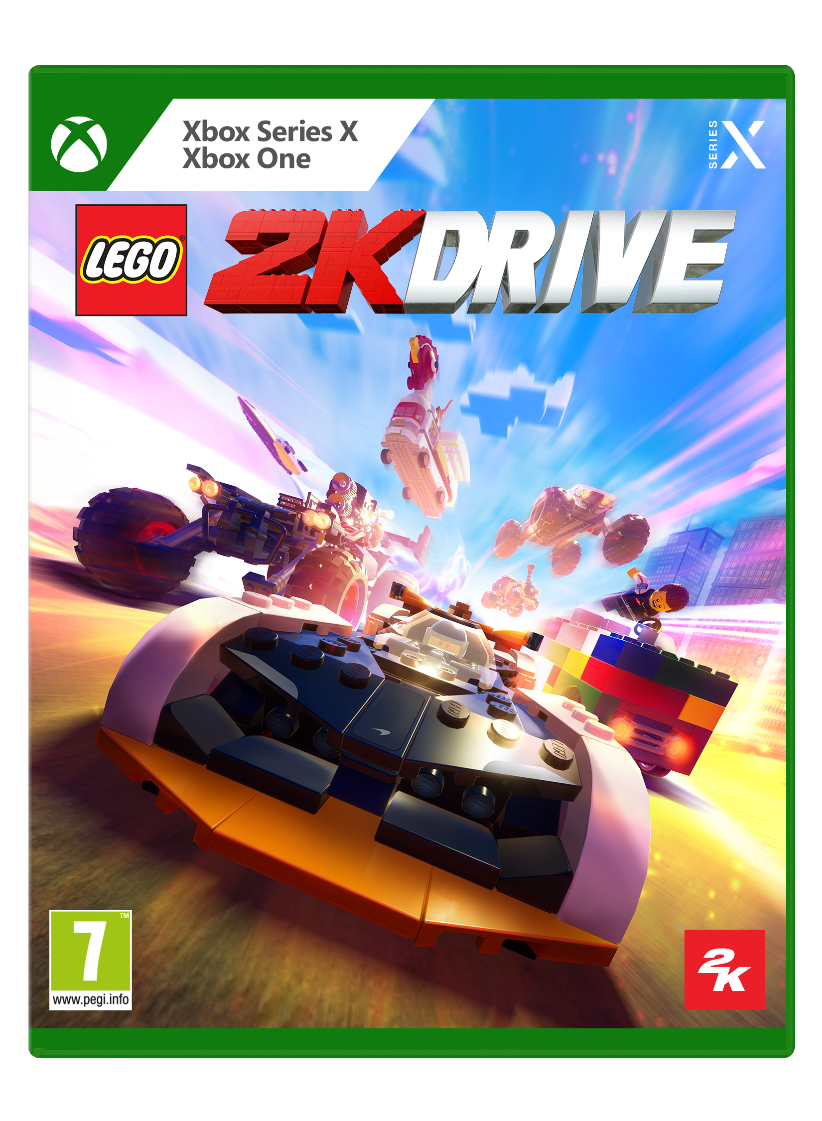 LEGO 2K Drive - Videospill og konsoller