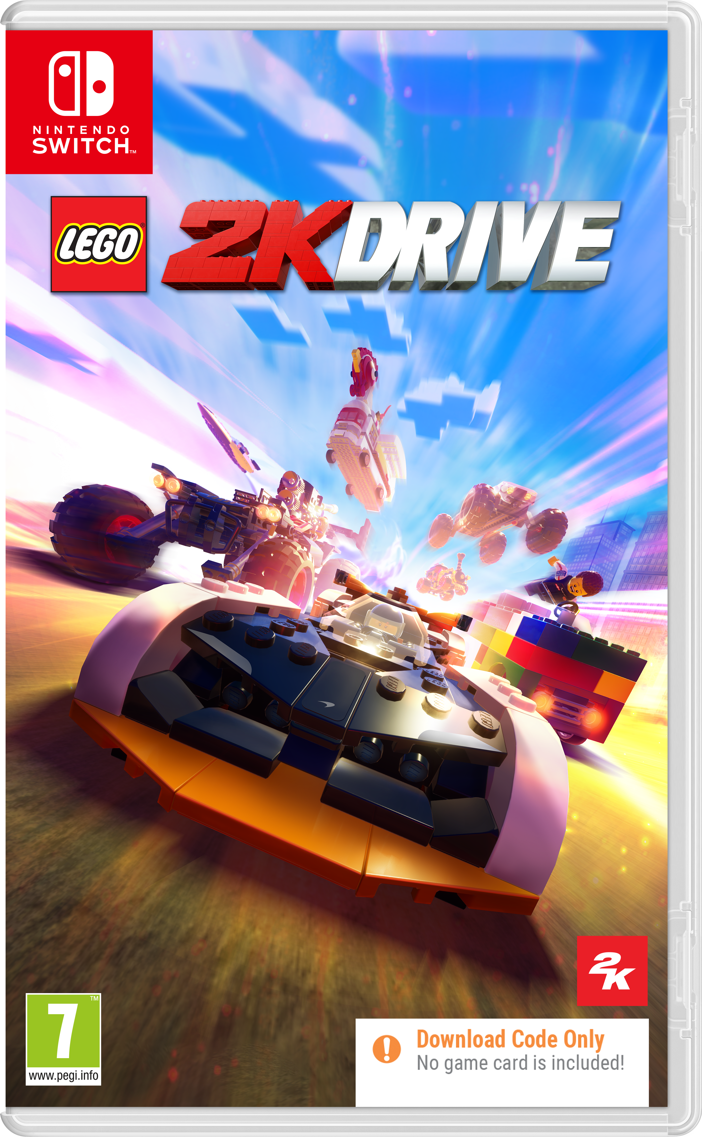 LEGO 2K Drive (Code in Box) - Videospill og konsoller