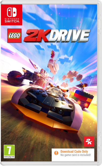 LEGO 2K Drive (Code in Box)