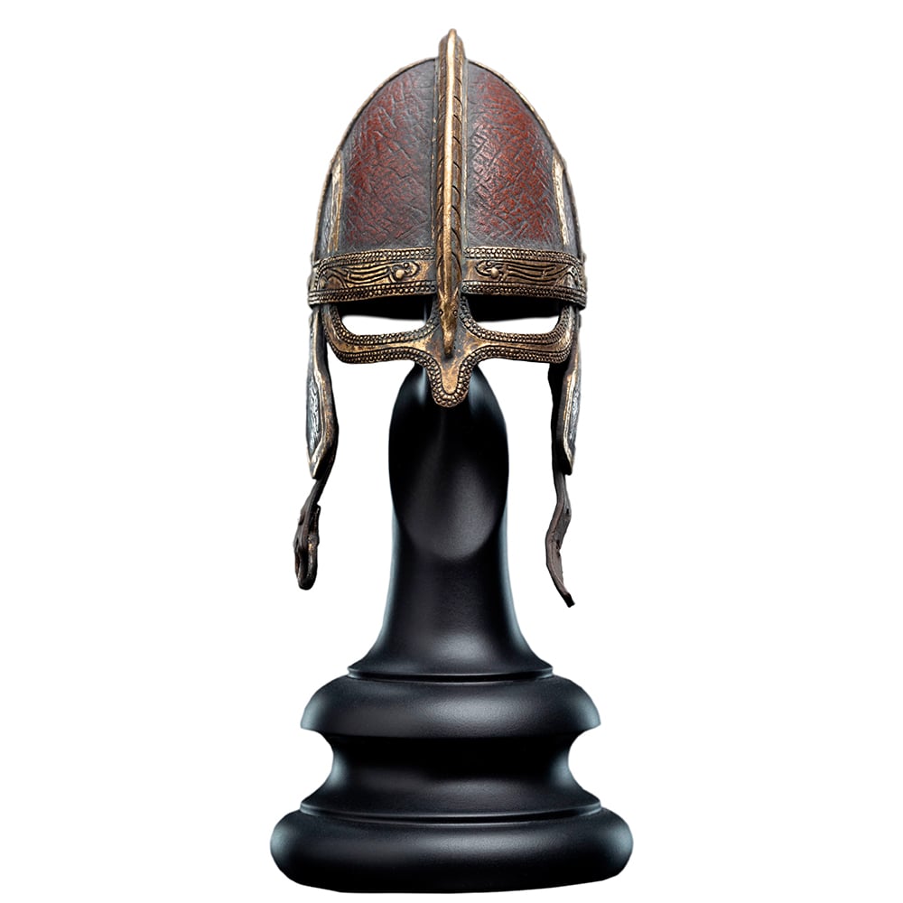 The Lord of the Rings Trilogy - Rohirrim Soldier's Helm Replica 1:4 Scale - Fan-shop