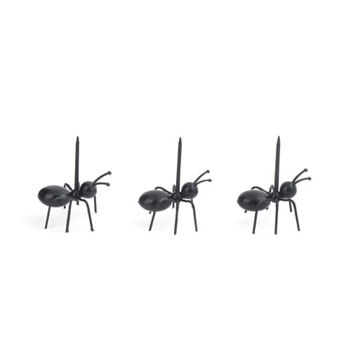 Kikkerland - Party Picks Ants Set Of 20 (CU125)